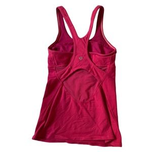 Lulu lemon tank top hot pink